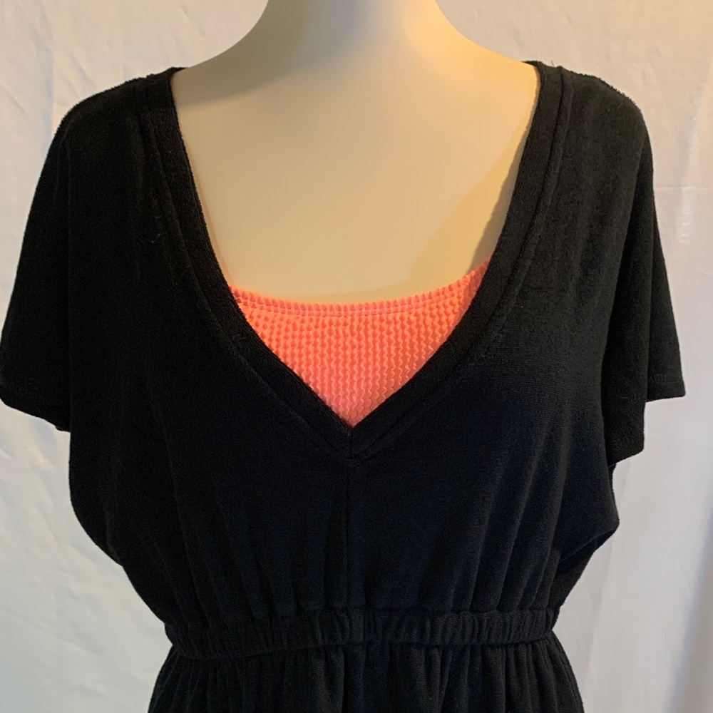 Terry cloth cotton beach cover up - Picture 2 of 6